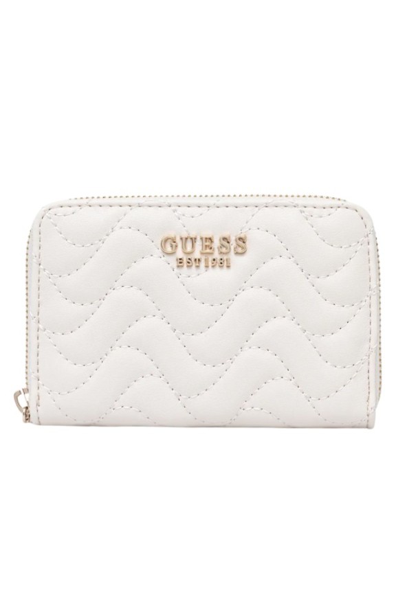 GUESS biały portfel damski Melisandra