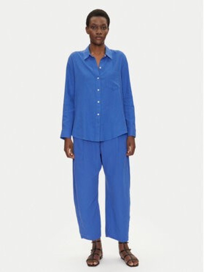 Gap Koszula 885287-15 Niebieski Regular Fit