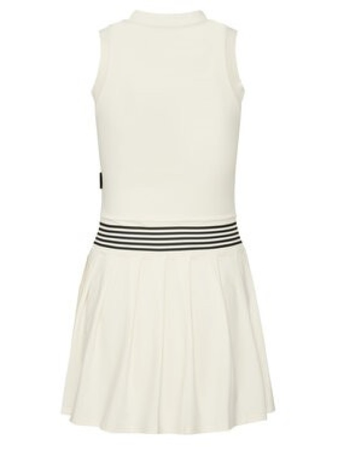 Ellesse Sukienka codzienna Medusa SGZ21966 Biały Slim Fit