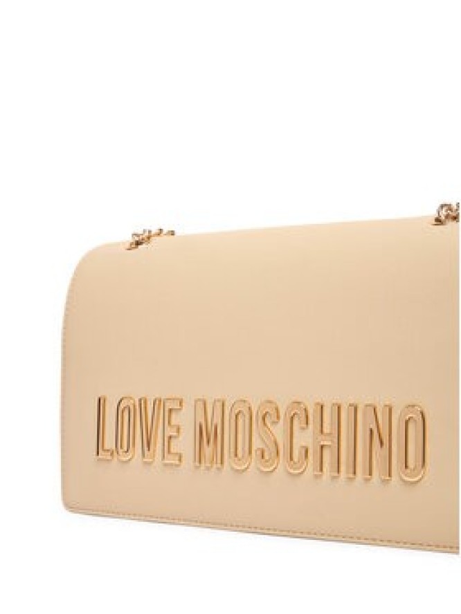 LOVE MOSCHINO Torebka JC4192PP1PKD0129 Beżowy