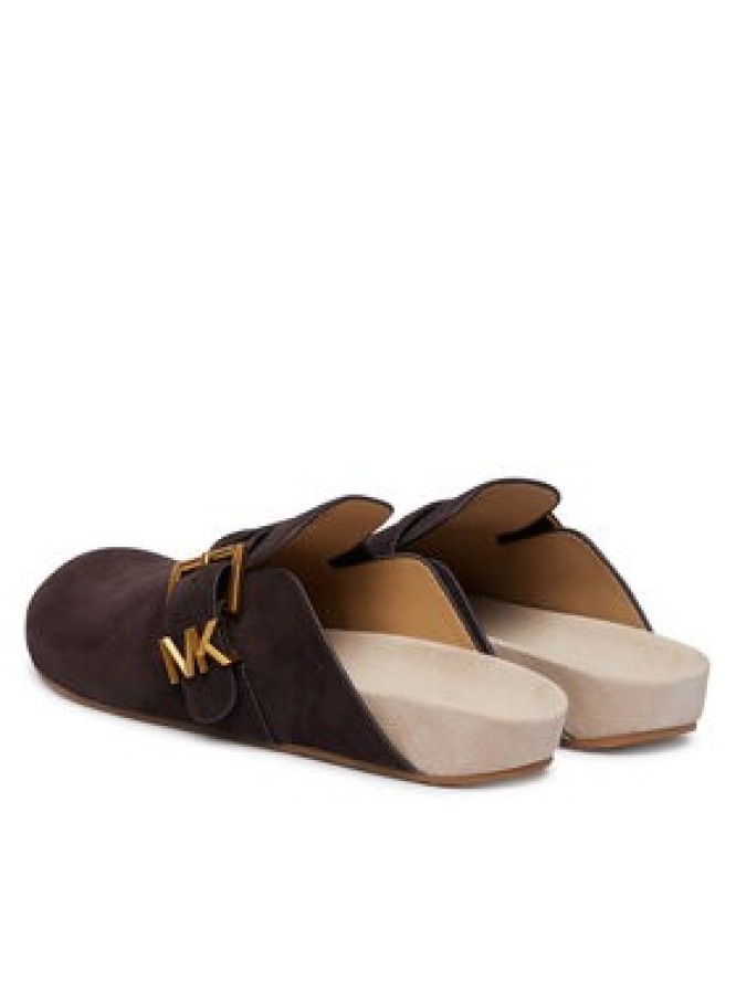MICHAEL Michael Kors Klapki Greer Mule 40F6GRFP1S Brązowy