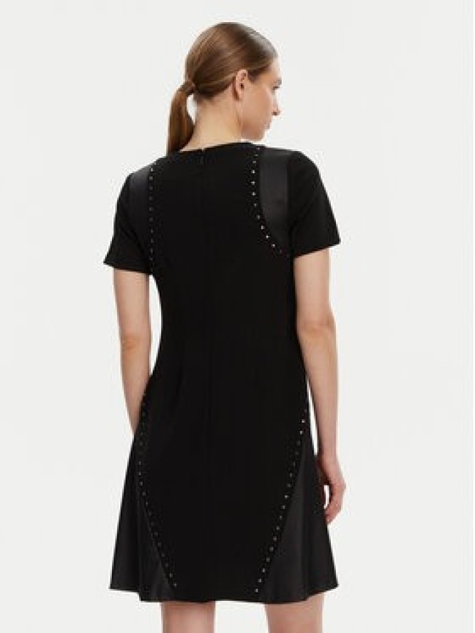 DKNY Sukienka codzienna DD3J1489 Czarny Slim Fit