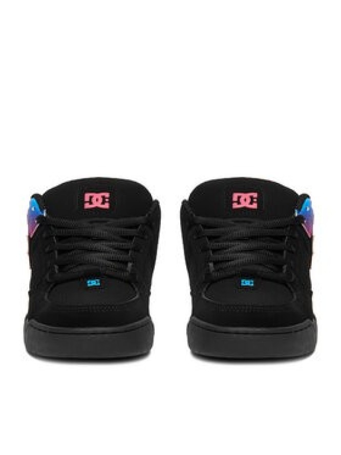 DC Shoes Sneakersy DC02744002 Czarny