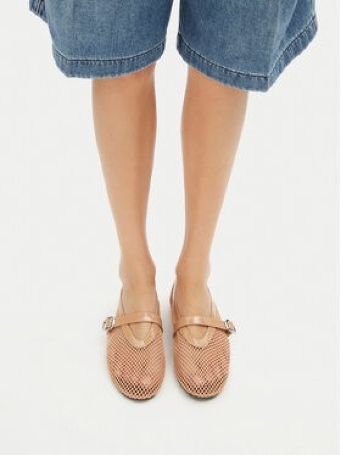 Badura Baleriny MIMOSA-SLT-24067P-52 Beżowy