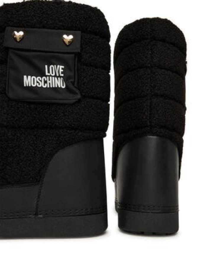 LOVE MOSCHINO Śniegowce JA24452G0NISM00A Czarny