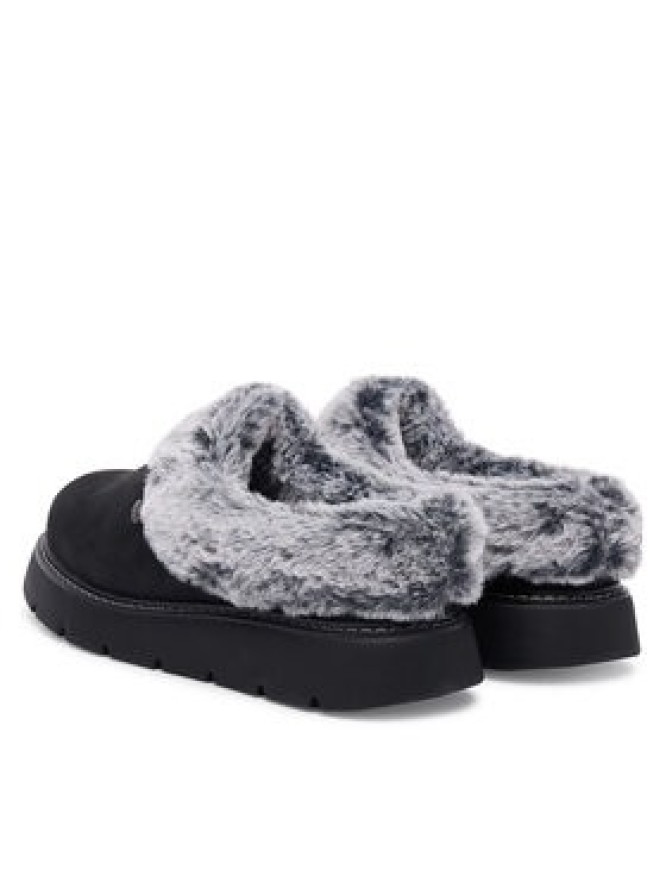 Skechers Kapcie Keepsakes Lite 114762/BBK Czarny