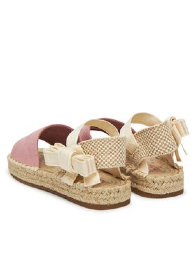 Pepe Jeans Espadryle PLS90684 Różowy