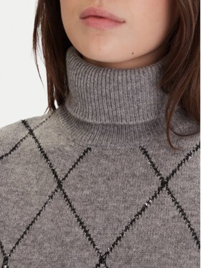 ViCOLO Golf 77069F Szary Regular Fit