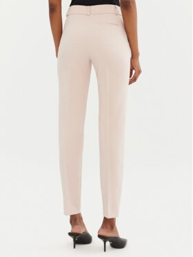 Rinascimento Spodnie materiałowe CFC0122741003 Różowy Regular Fit