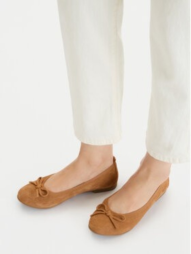 Lasocki Baleriny CEO-RST-ERICA-65 Brązowy