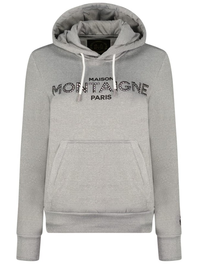 Maison Montaigne Bluza "Gontaigne" w kolorze szarym rozmiar: L