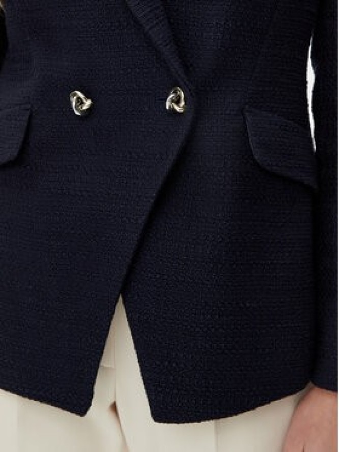 BOSS Marynarka Jatawa2 50535931 Granatowy Slim Fit