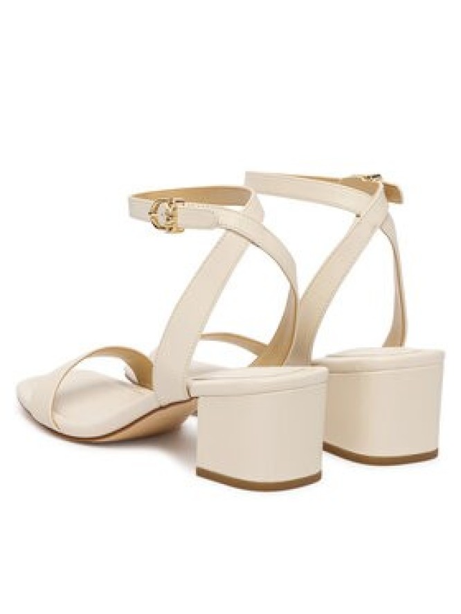 MICHAEL Michael Kors Sandały Merriam40F5MMMS1L Écru