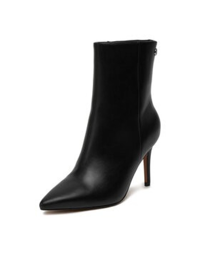 Nine West Botki CEO-NADINE-01 Czarny