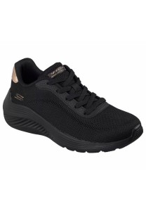 Buty SKECHERS BOBS SQUAD WAVES CURRENT Czarny