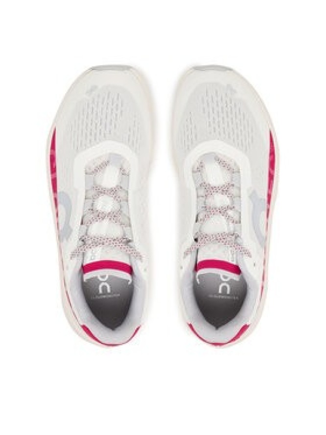 On Buty do biegania Cloudmonster 3WD1010 Biały