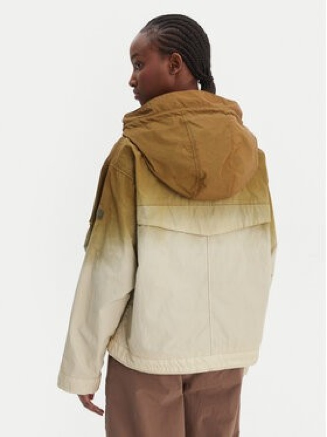 Napapijri Kurtka przejściowa A-Traveler Short DW NP0A4I6GG3A1 Zielony Regular Fit