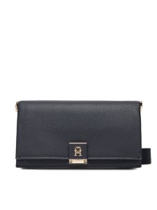 Tommy Hilfiger Torebka Th Her Mini Crossover Corp AW0AW17678 Granatowy