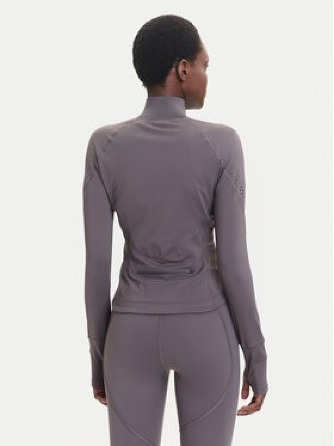 adidas by Stella McCartney Koszulka techniczna Training Midlayer JW4553 Szary Slim Fit