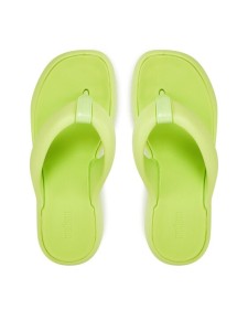 Melissa Japonki Melissa Free Fuzzy Platform Ad M 35875 Żółty