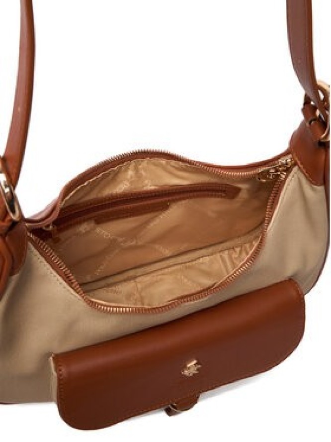 Beverly Hills Polo Club Torebka CEO-BHPC-C-026-09 Brązowy