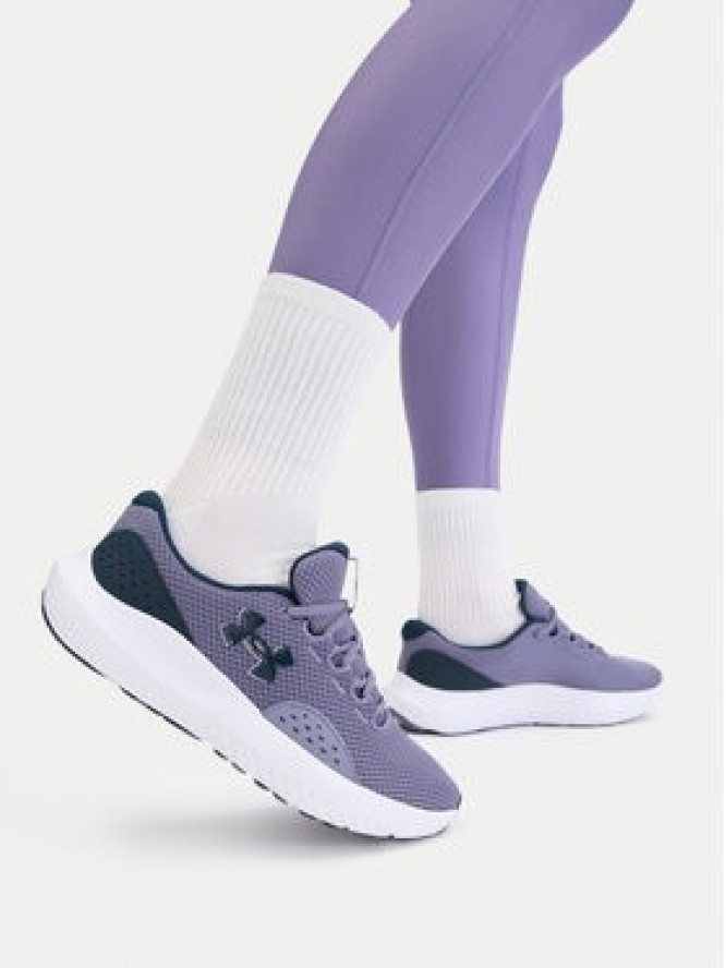 Under Armour Buty do biegania UA W Charged Surge 4 3027007 Fioletowy