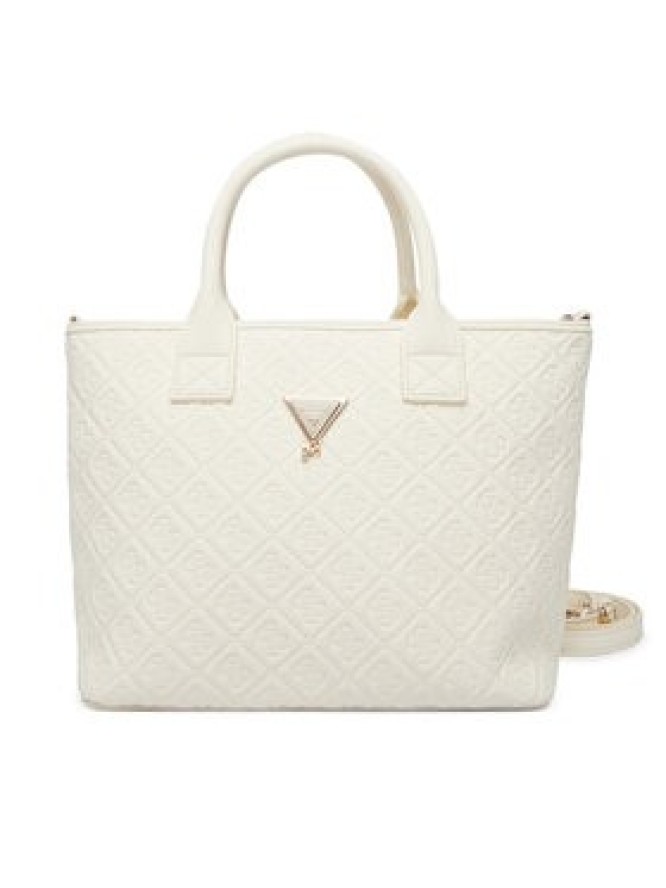 Guess Torebka J6GZ37 WR200 Écru