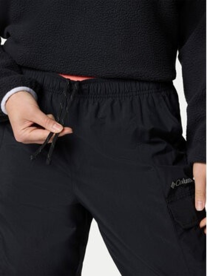 Columbia Spodnie outdoor Sandier™ Parachute Pant 2119061 Czarny Relaxed Fit