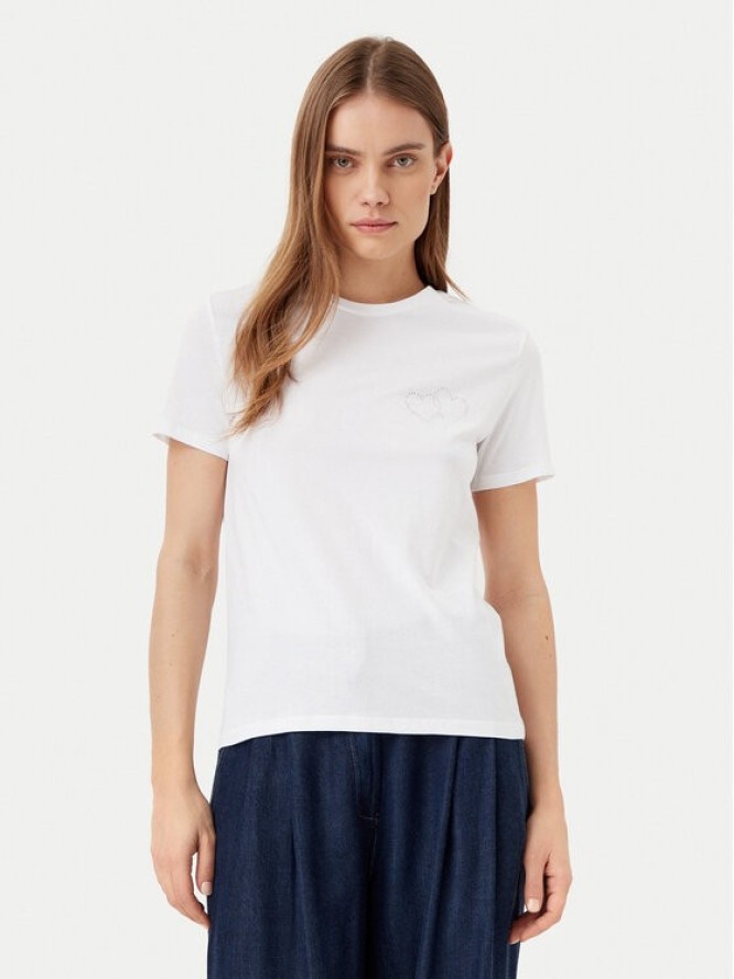 ONLY T-Shirt Ariana 15343771 Biały Regular Fit