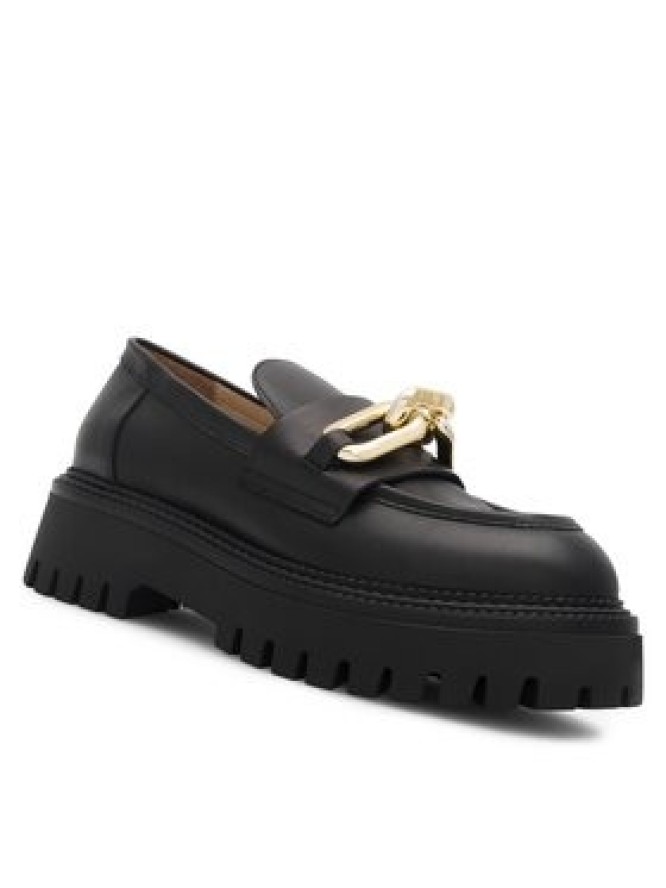 Gino Rossi Loafersy 8040 Czarny