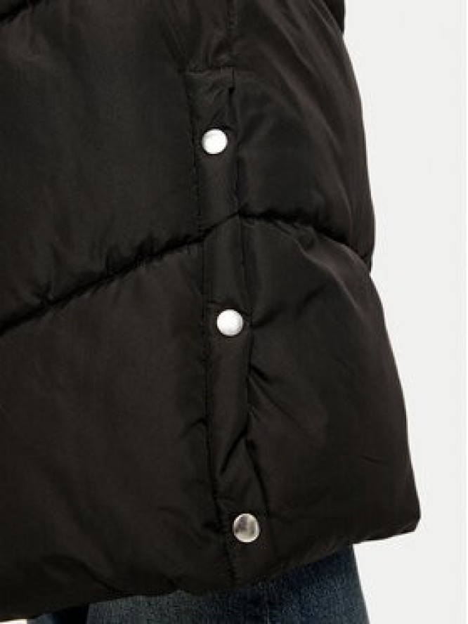 Noisy May Kurtka zimowa Flora 27030502 Czarny Regular Fit