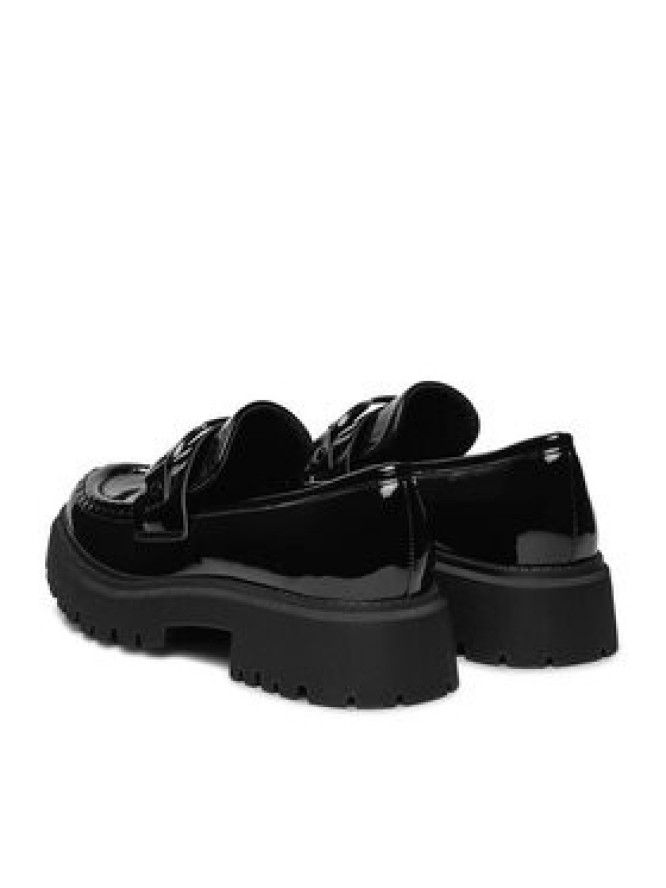 DeeZee Loafersy WS5875-32 Czarny