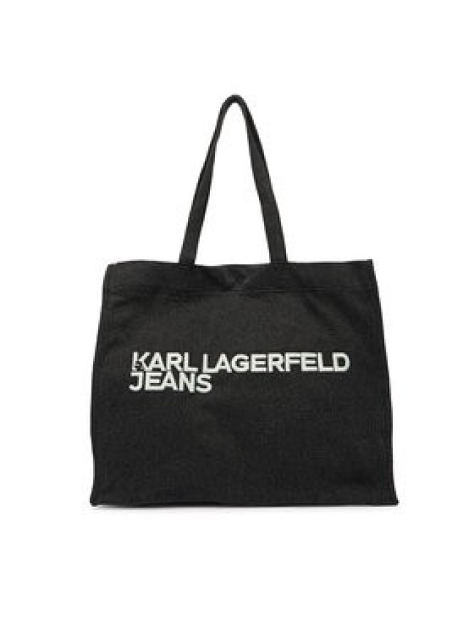 Karl Lagerfeld Jeans Torebka B1W50045 Czarny