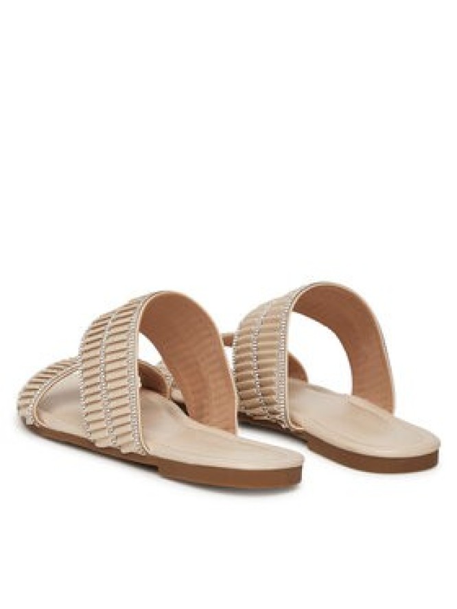 JENNY Klapki LC053408 Beżowy