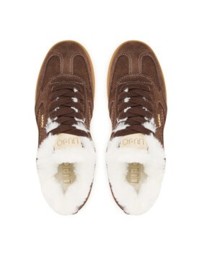 Liu Jo Sneakersy Connor 01 BF5069 PX770 Brązowy