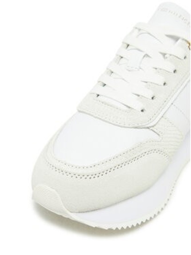 Tommy Hilfiger Sneakersy Th Fashion Runner FW0FW08475 Biały