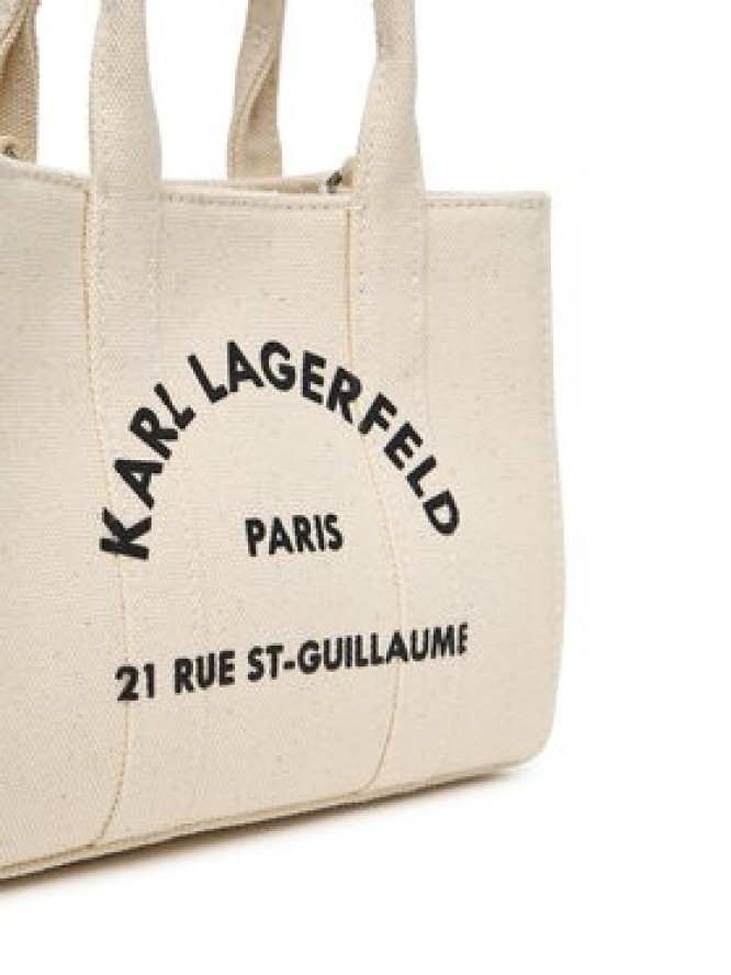 KARL LAGERFELD Torebka A3W50118 Écru