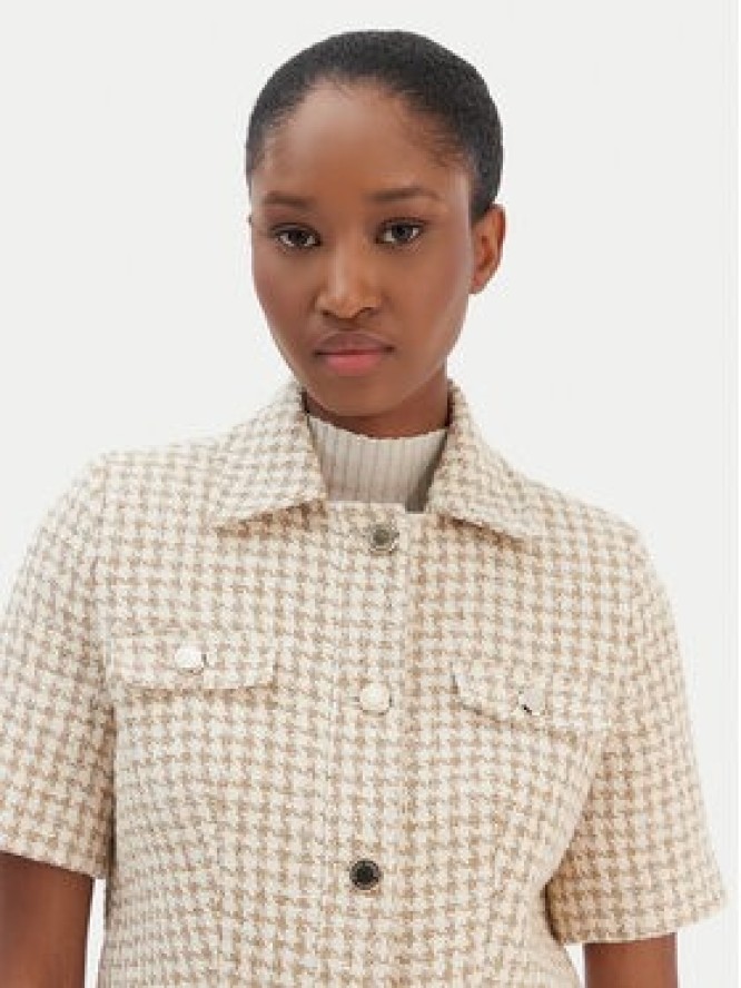 Morgan Bluzka 252-VENU.F Beżowy Regular Fit