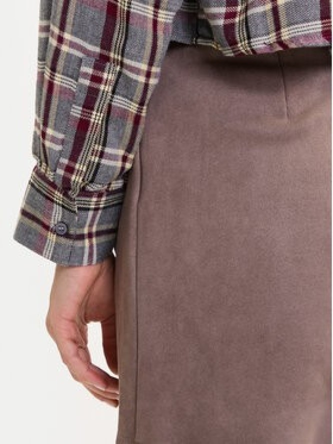 ONLY Koszula Riley 15351443 Szary Regular Fit