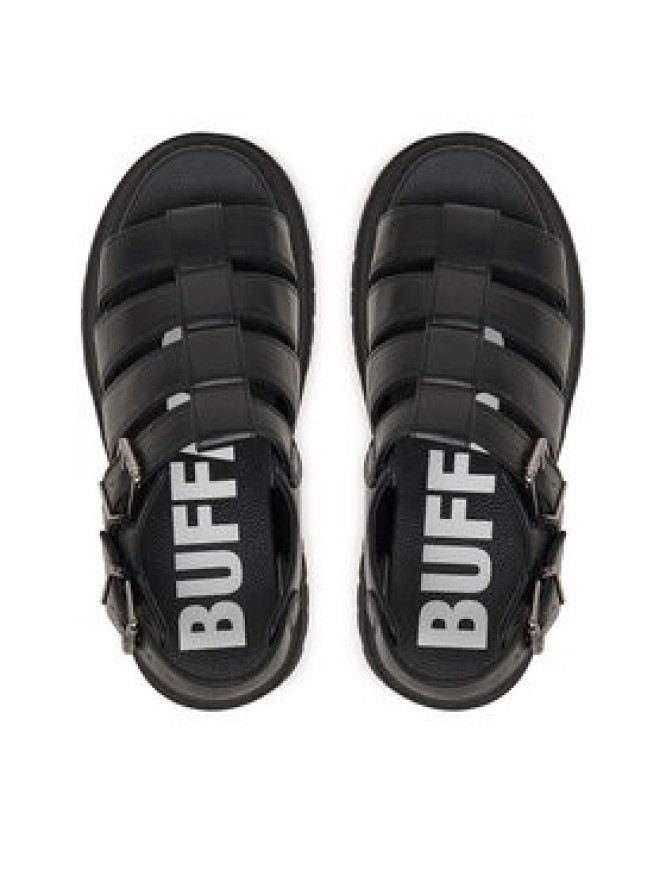 Buffalo Sandały Lennox Fisher 1602322 Czarny