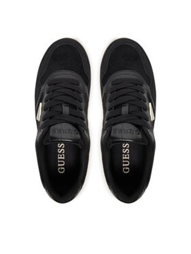 Guess Sneakersy FLFMR9 ELE12 Czarny