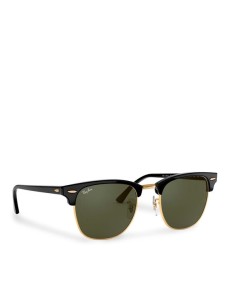 Ray-Ban Okulary przeciwsłoneczne Clubmaster 0RB3016 W0365 Czarny