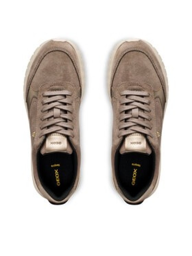 Geox Sneakersy D Sukie 2.0 D55YPC 022NF C6537 Brązowy