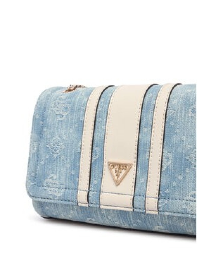 Guess Torebka Noelle II HWDL96 72210 Niebieski jasny