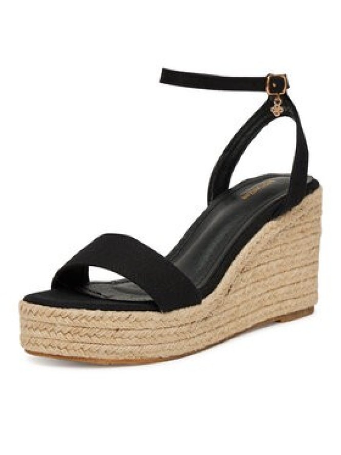 DeeZee Espadryle EA0315-2 Czarny