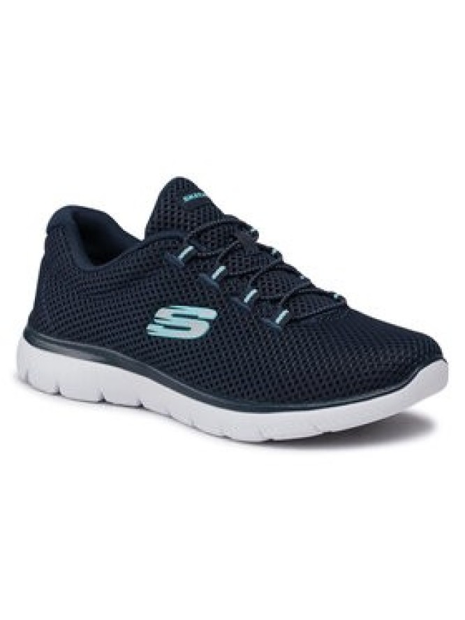 Skechers Sneakersy Quick Lapse 12985/NVLB Granatowy