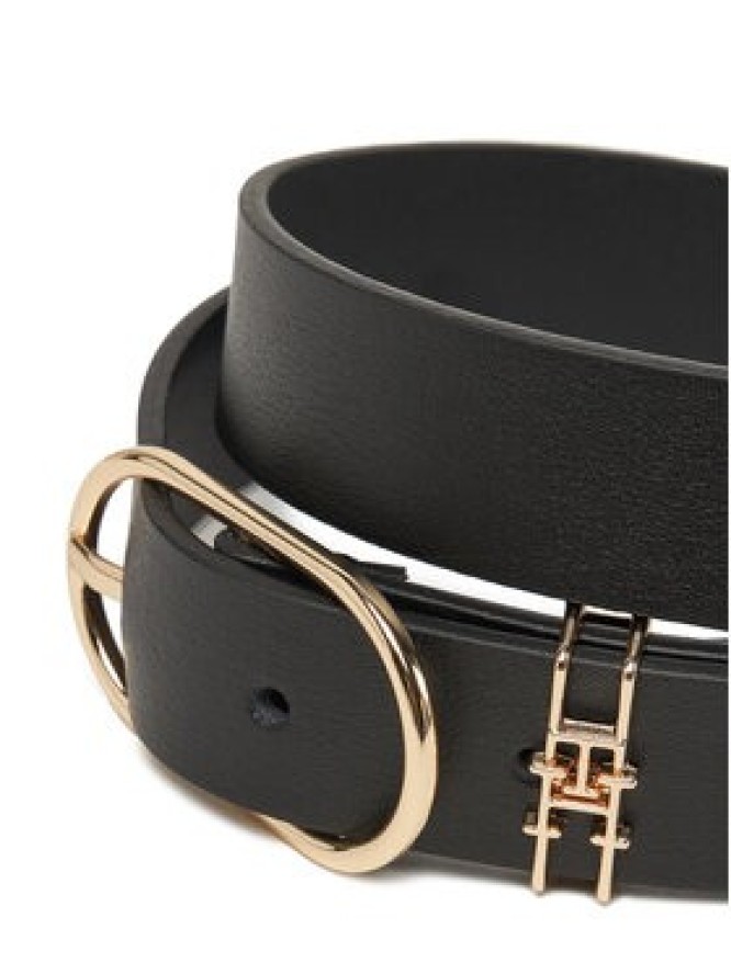 Tommy Hilfiger Pasek Damski Feminine 2.5 AW0AW17494 Czarny