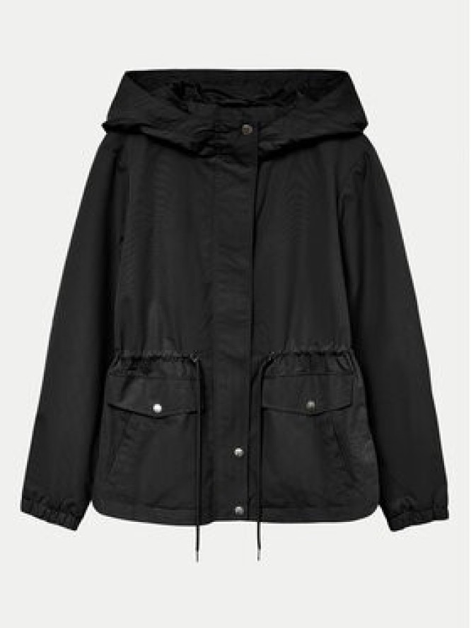 Vero Moda Parka Paisley 10301577 Czarny Regular Fit