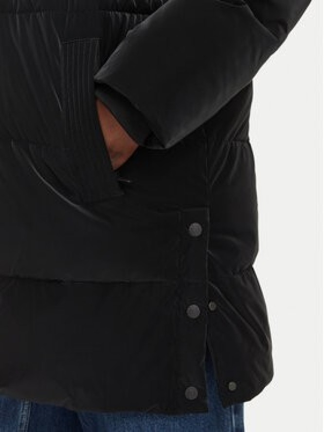 Karl Lagerfeld Jeans Kurtka zimowa B3W15021 Czarny Regular Fit
