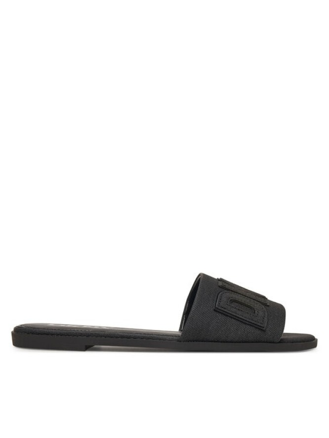 DKNY Klapki Willow K1500528 Czarny